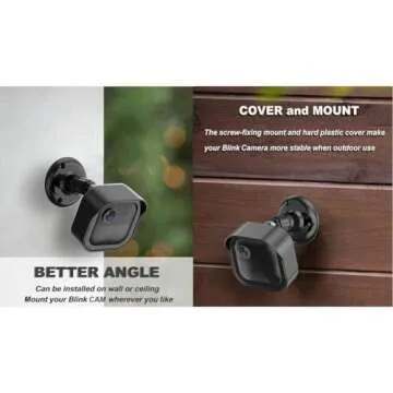 Versatile Blink Outdoor Camera Mounts for All Conditions