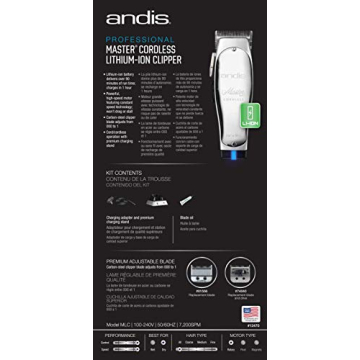 Andis Professional Corded/Cordless Hair & Beard Trimmer