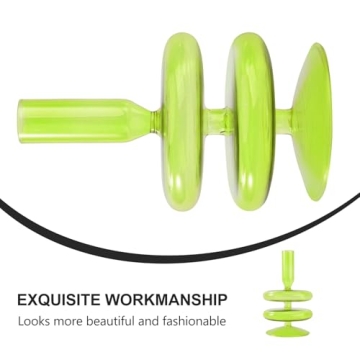 KESYOO Glass Taper Candle Holders for Home Decor