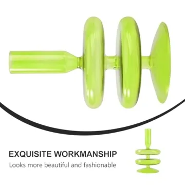 KESYOO Glass Taper Candle Holders for Home Decor