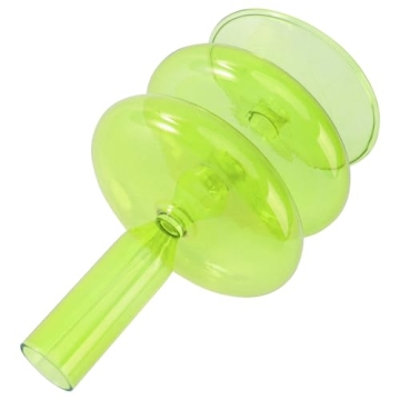 KESYOO Glass Taper Candle Holders for Home Decor