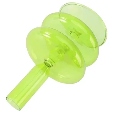 KESYOO Glass Taper Candle Holders for Home Decor