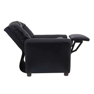 Kids Recliner for Ages 1-5, Easy to Clean, Stylish Design