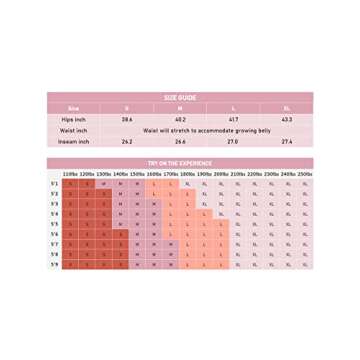 Liu & Qu Maternity Women's Casual Pants Stretchy Comfortable Lounge Pants