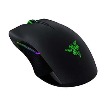 Razer Lancehead - Wireless Gaming Mouse: 16, 000 DPI Laser Sensor - Chroma RGB Lighting - 8 Programm...