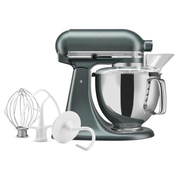 KitchenAid Artisan 5 Quart Stand Mixer in Juniper Color