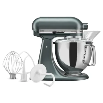 KitchenAid Artisan 5 Quart Stand Mixer in Juniper Color