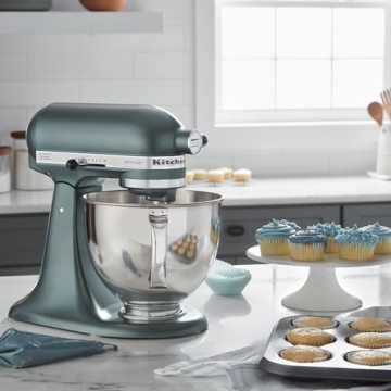 KitchenAid Artisan 5 Quart Stand Mixer in Juniper Color