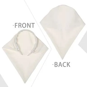 HAIMEIKANG Floral Headbands for Women Boho Hair Bandanas Scarf Triangle Kerchief Solid Color Hair Bands Vintage Head Scarf(Black+White+Wine Red)