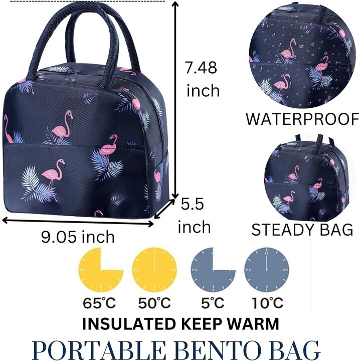 Portable Ramen Bowl & Insulated Bag Set for Meals