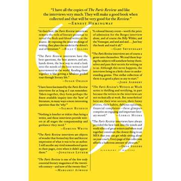 The Paris Review Interviews, I: 16 Celebrated Interviews (The Paris Review Interviews, 1)
