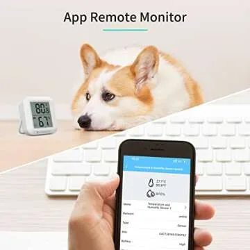 THIRDREALITY Zigbee Temperature & Humidity Smart Sensor