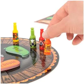 Spin Master Games Hot Words, Word Guessing Party Game, Board Game for Ages 12 & up, by Spin Master