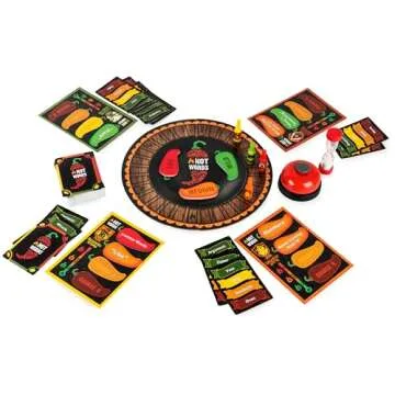 Spin Master Games Hot Words, Word Guessing Party Game, Board Game for Ages 12 & up, by Spin Master