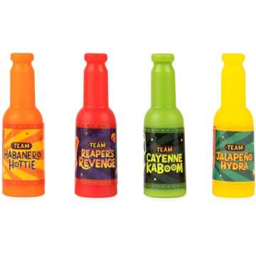 Spin Master Games Hot Words, Word Guessing Party Game, Board Game for Ages 12 & up, by Spin Master