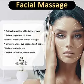 Hshbxd Acupuncture Pen - Versatile Acupressure Tool for All