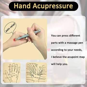 Hshbxd Acupuncture Pen - Versatile Acupressure Tool for All
