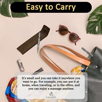 Hshbxd Acupuncture Pen - Versatile Acupressure Tool for All