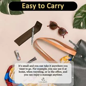 Hshbxd Acupuncture Pen - Versatile Acupressure Tool for All