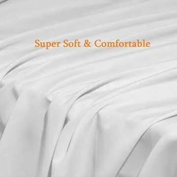 SONORO KATE Queen Bed Sheets - Soft & Luxurious