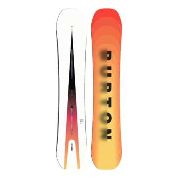 Burton Custom Camber Snowboard - Lightweight & Versatile Ride