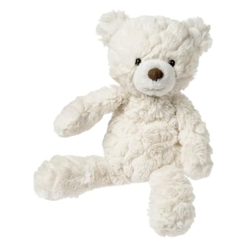 Mary Meyer Putty Bear Small Teddy Bear Soft Toy - Cream