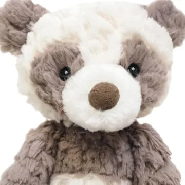 Cream Putty Bear Small Soft Toy - Perfect Baby Gift