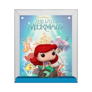 Funko Pop! VHS Cover: Disney - The Little Mermaid, Ariel (Amazon Exclusive)