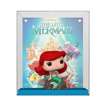 Funko Pop! VHS Cover: Disney - The Little Mermaid, Ariel (Amazon Exclusive)