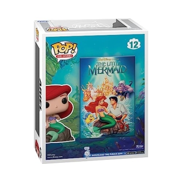 Funko Pop! VHS Cover: Disney - The Little Mermaid, Ariel (Amazon Exclusive)