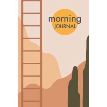 Daily Morning Journal: 5 Minutes Morning Routine Journal with Prompts for Affirmation, Gratitude, In...