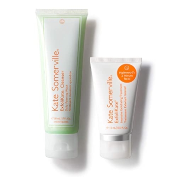 Kate Somerville ExfoliKate Cleanser Treatment Duo for Radiant Skin