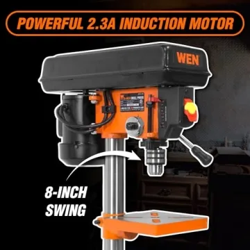 WEN 4206T Compact & Powerful Drill Press for DIY