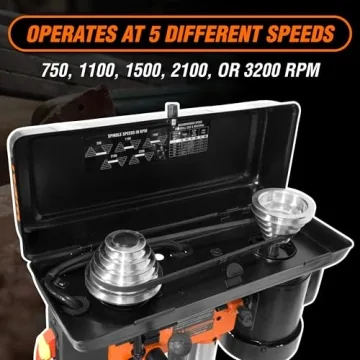 WEN 4206T Compact & Powerful Drill Press for DIY