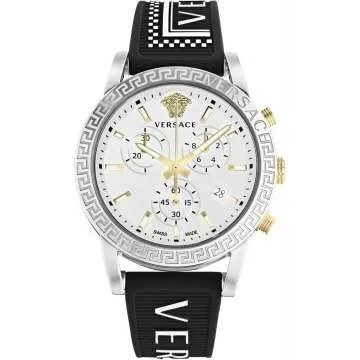 Versace Sport Tech Luxury Women's Watch - Stylish Timepiece