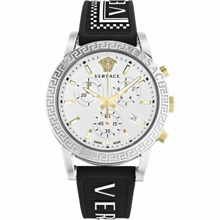 Versace Sport Tech Luxury Women's Watch - Stylish Timepiece