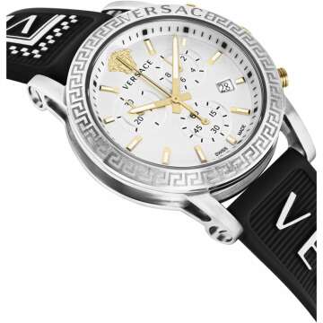 Versace Sport Tech Luxury Women's Watch - Stylish Timepiece