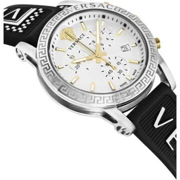 Versace Sport Tech Luxury Women's Watch - Stylish Timepiece