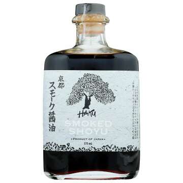 Haku Smoked Shoyu 375 ml - Unique Flavor Experience