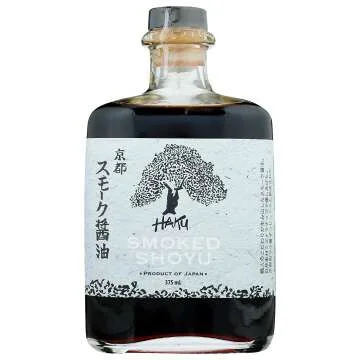 Haku Smoked Shoyu 375 ml - Unique Flavor Experience