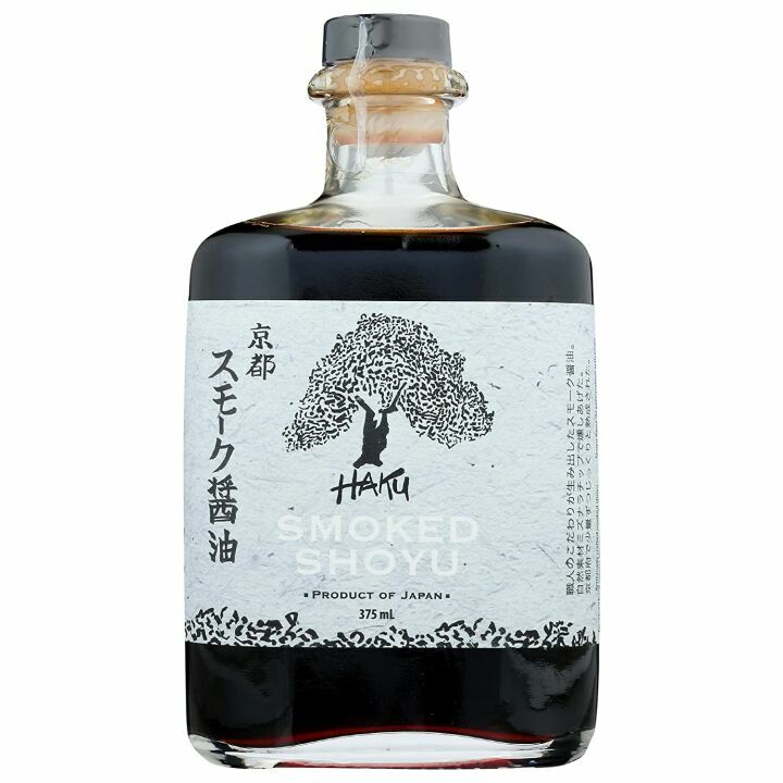 Haku Smoked Shoyu 375 ml - Unique Flavor Experience