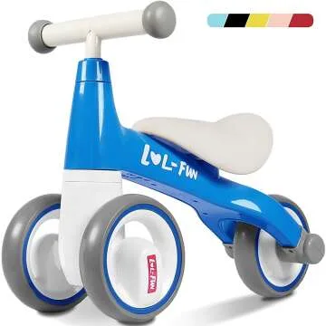 Baby Balance Bike for 1-Year-Olds - LOL-FUN
