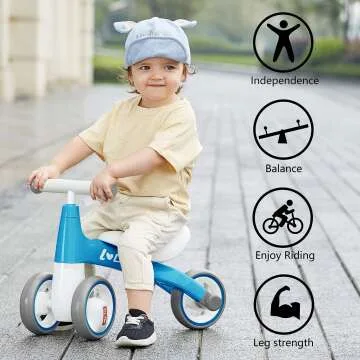 Baby Balance Bike for 1-Year-Olds - LOL-FUN