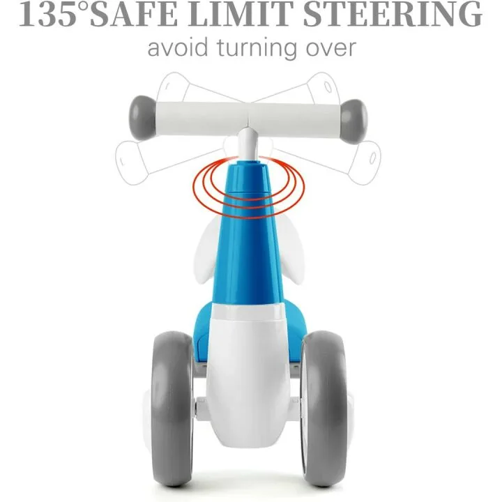 Baby Balance Bike for 1-Year-Olds - LOL-FUN