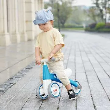 Baby Balance Bike for 1-Year-Olds - LOL-FUN