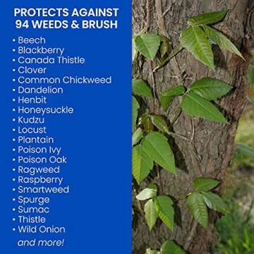 BioAdvanced Brush Killer Plus, Ready-to-Spray, 32 oz – Kills Tough Brush Roots & All, Kills Poison...