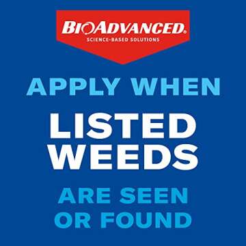 BioAdvanced Brush Killer Plus, Ready-to-Spray, 32 oz – Kills Tough Brush Roots & All, Kills Poison Ivy