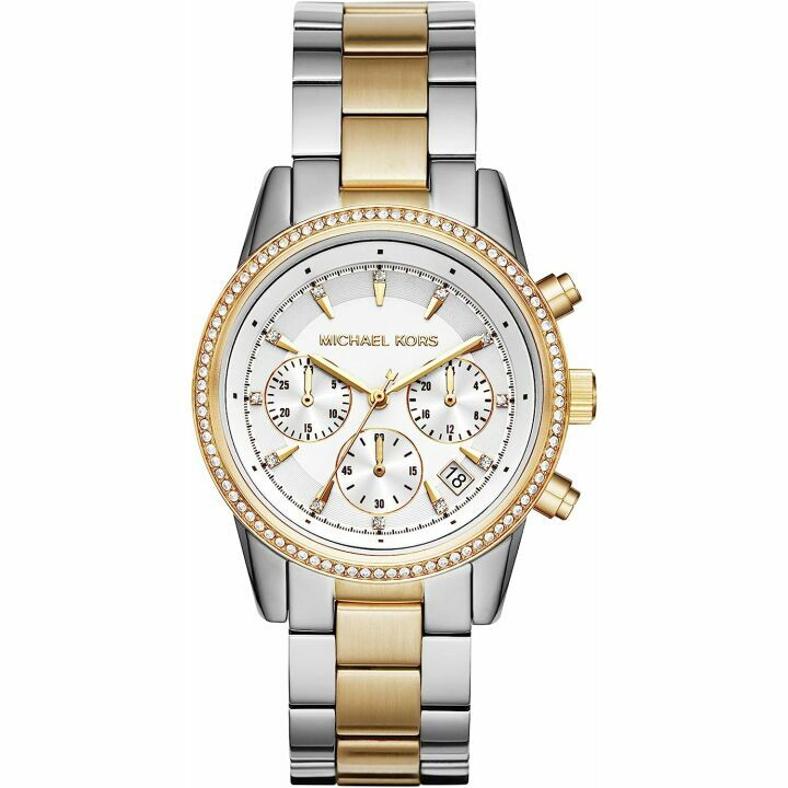 Michael Kors Women's Ritz Stainless Steel Watch