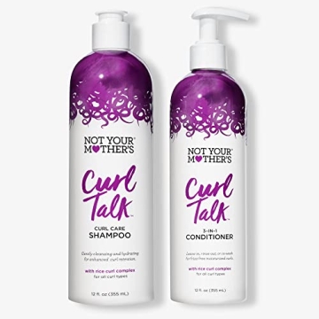 Not Your Mother's Curl Talk Shampoo and Conditioner Duo 12 fl oz