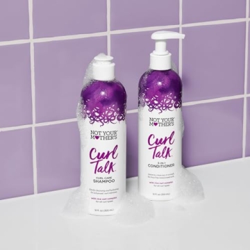 Not Your Mother's Curl Talk Shampoo and Conditioner Duo 12 fl oz